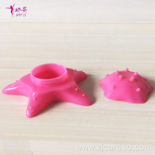 Starfish shape Cosmetic Facial Cream Jar Cream Jar